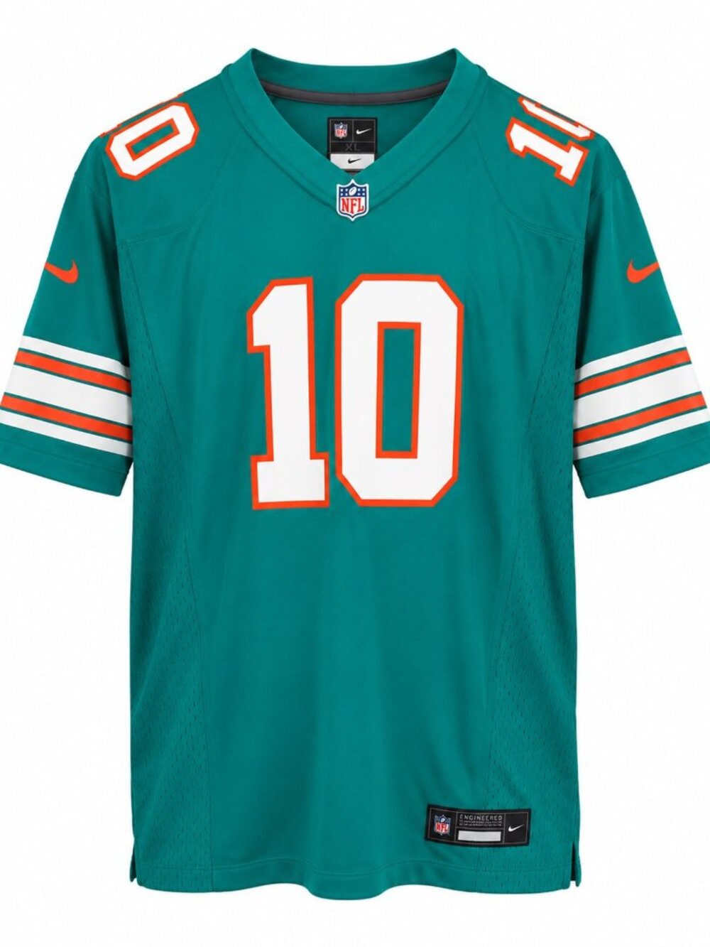Nike Tyreek Hill Dolphins Throwback Jersey Youth XL NWT
